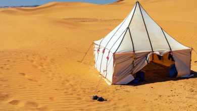 desert camping