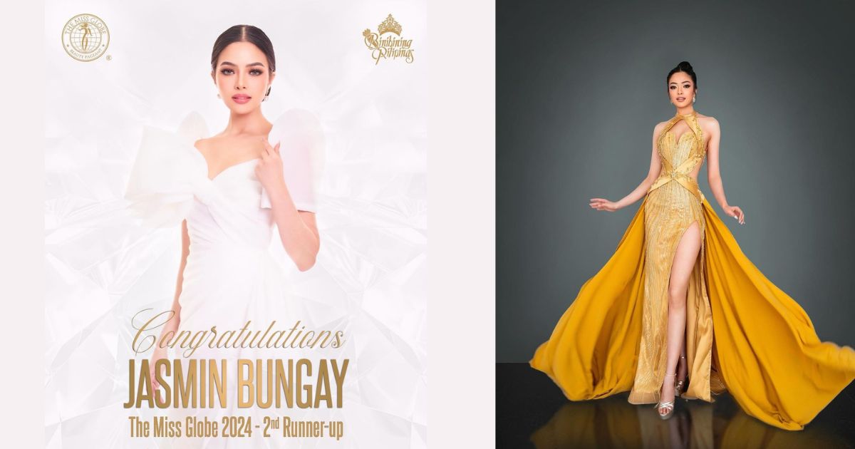 Jasmin Bungay Clinches 2nd Runner-up Title At Miss Globe 2024 - The ...