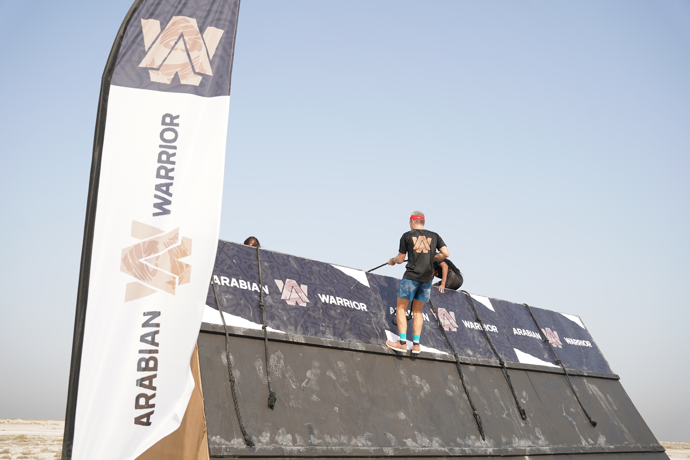 Group Completing Obstacle