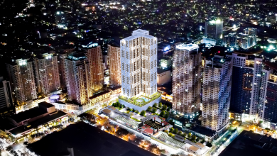 Laurent park Aerial Night 2 1