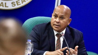 Sen Ronald Bato Dela Rosa. Senate of the Philippines