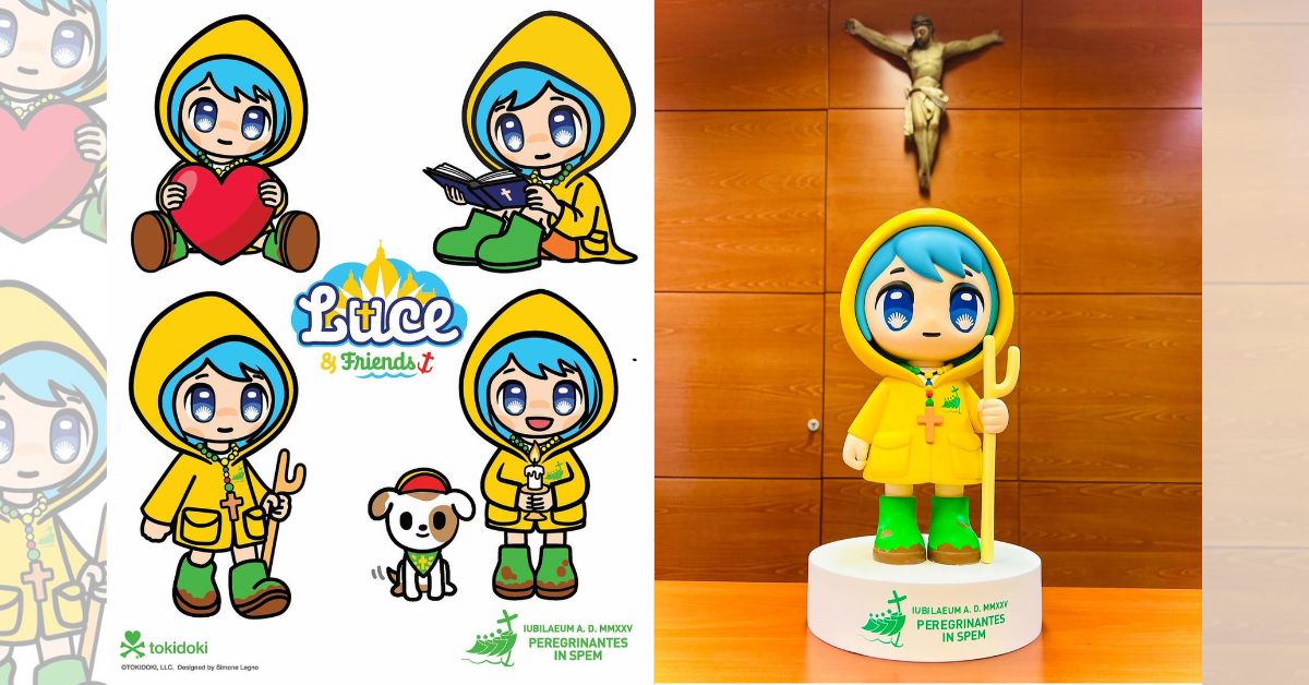 Vatican Introduces Anime Mascot Luce For Jubilee Year 2025 The