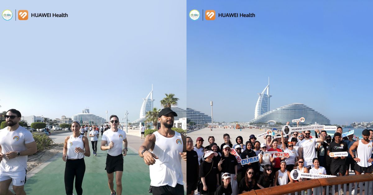 huawei health nike run club