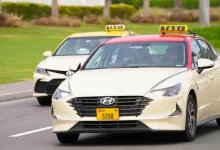 Taxi in Dubai istock