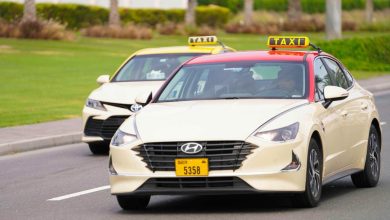 Taxi in Dubai istock