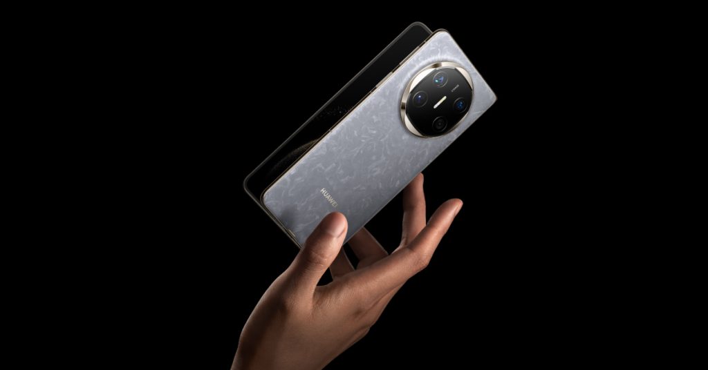 Mate X6 Nebula Gray 2