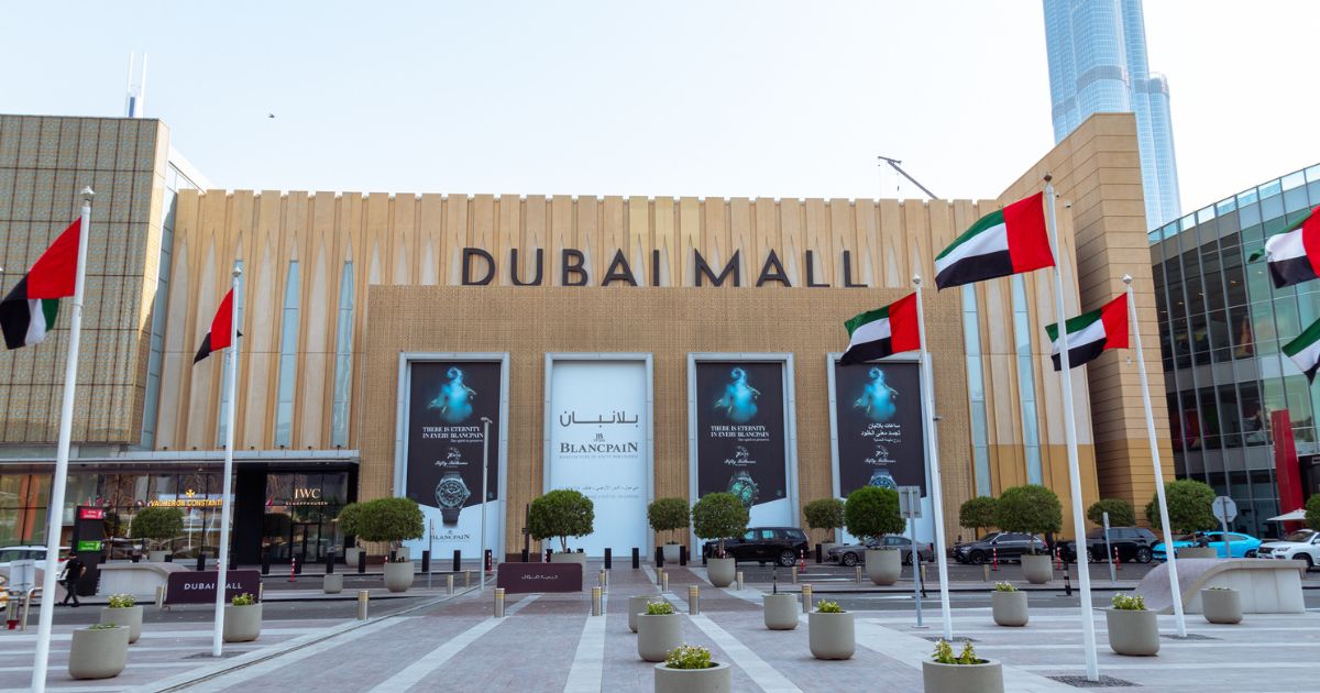 Dubai Mall breaks visitor record with over 111 million in 2024 - The ...