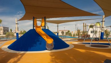 New park at Al Awir II
