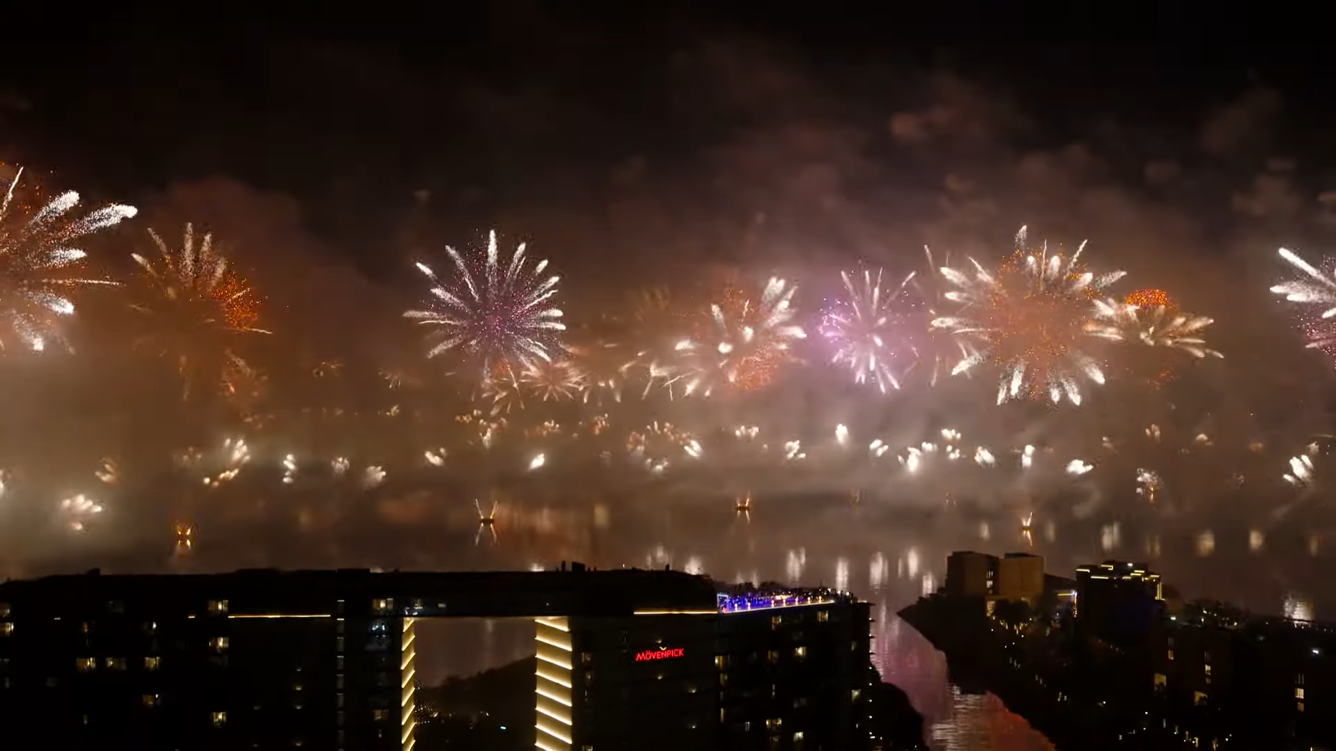 Ras Al Khaimah sets 2 new world records with 2025 New Year's Eve