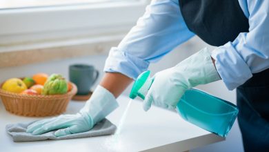 domestic helper cleaning istock