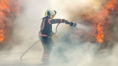 firefighter istock