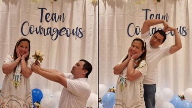 Neil Christian and Shiela Loto MP