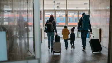 Migrants journey istock