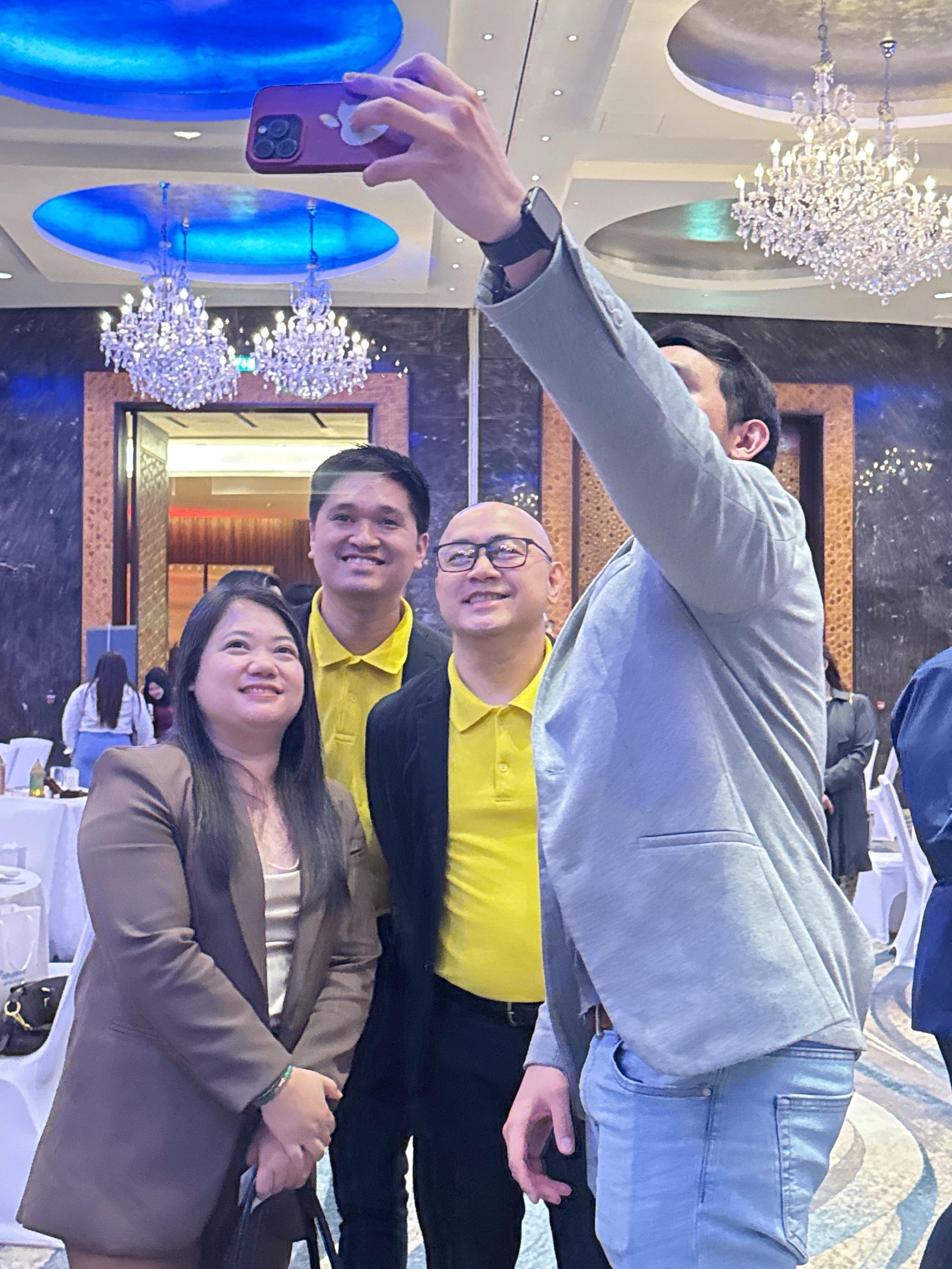 Mr. Aldwin Sangalang Manager of Commercial Operations with the Cebu Pacific team scaled