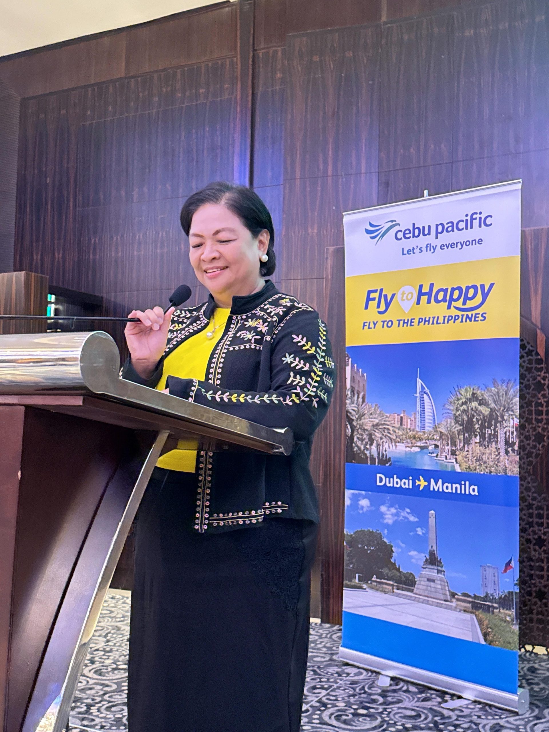 Ms. Arlene C. Tena Director of Passenger Sales and Distribution scaled