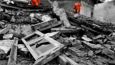 search and rescue after earthquake istock