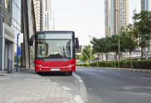 bus in dubai
