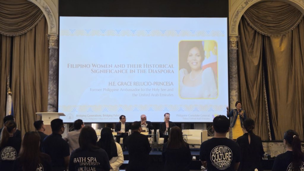 H.E. Grace Relucio Princesa