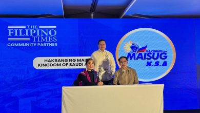 Hakbang ng Maisug Kingdom of Saudi Arabia