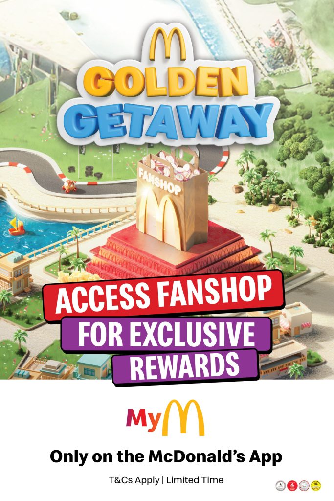 McDonalds UAE Golden Getaway 1