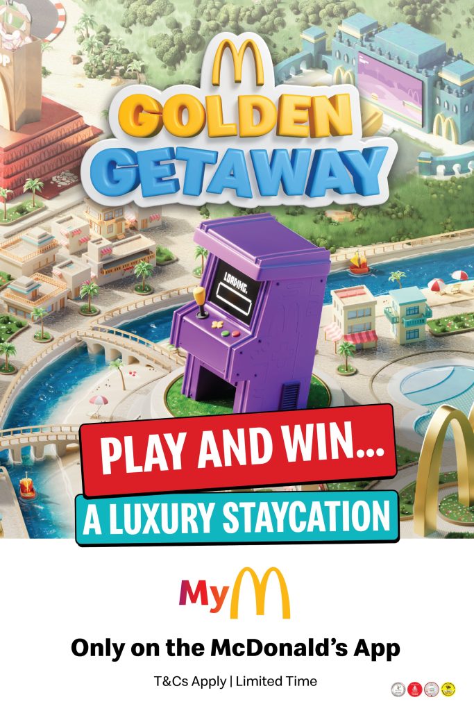 McDonalds UAE Golden Getaway 2