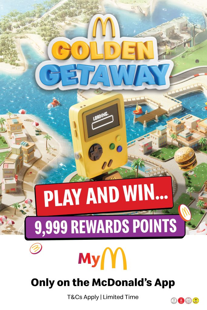 McDonalds UAE Golden Getaway 3