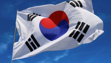 South Korea flag