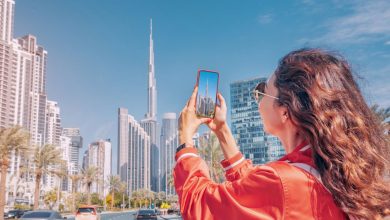 tourist in dubai istock