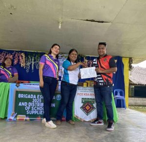 Guintigui an School Brigada Eskwela