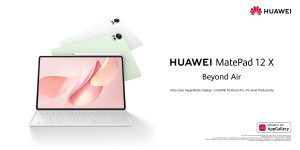 HUAWEI MatePad 12 X Laurent Product KV With Slogan Horizontal EN