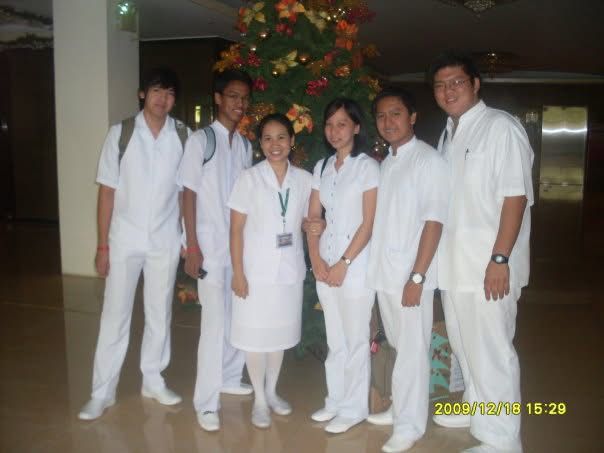 2009 Intravenous Therapy Training with colleagues