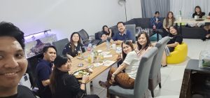 Company Three Leaves Meeting