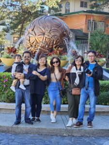 Family Tour in Baguio