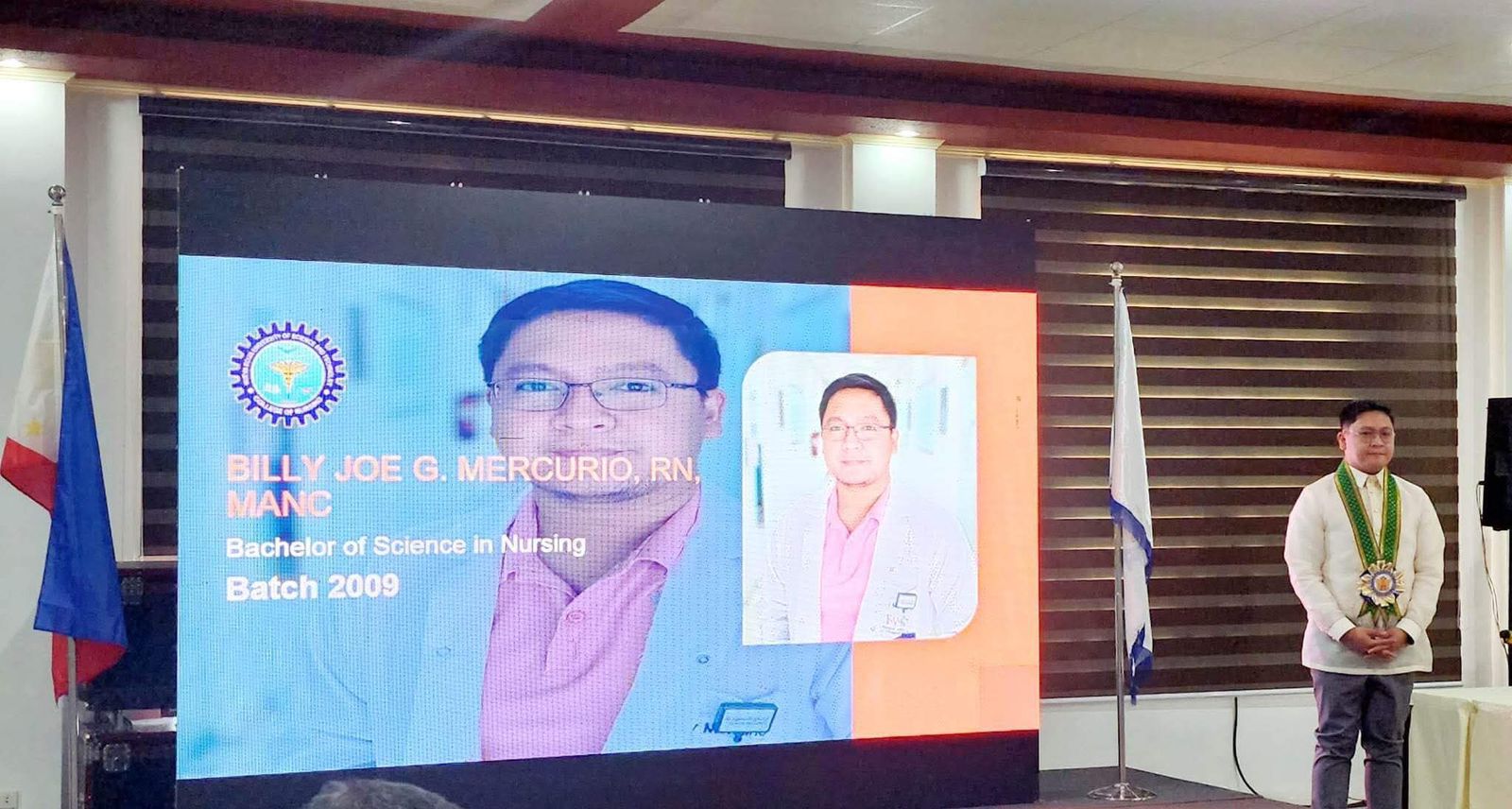 NEUST Outstanding Alumni Field of Nursing MARCH 2023