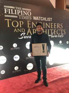 TFT Watchlist First Year Awardee Landicho