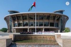 20251103 HH MBH Raises UAE Flag Day3