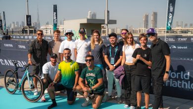 Hayden and Kate met with the media and local tri community yesterday