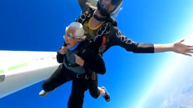 Luisa Skydive