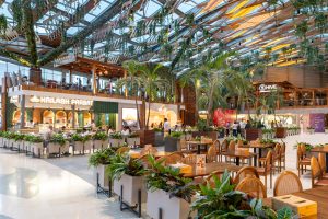 Transformation BurJuman Mall Food Pavilion B Hub