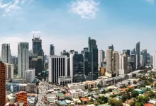 Buildings in Makati istock