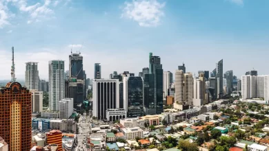 Buildings in Makati istock