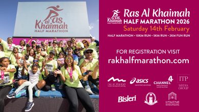 RAK Half Marathon 2026 TTF Ad 1920px x 1080px