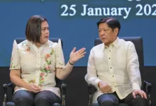 Sara Duterte and Bongbong Marcos