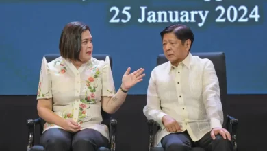 Sara Duterte and Bongbong Marcos