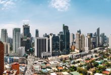 View on high rise condo buildings in Makati by the River Pasig. File photo