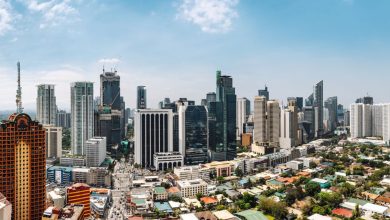 View on high rise condo buildings in Makati by the River Pasig. File photo