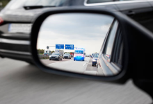 ambulance car mirror 1